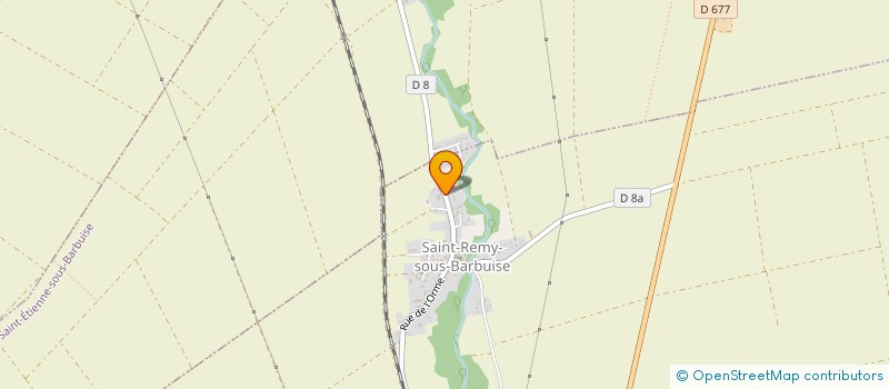 localisation de l'entreprise VAL BARBUISE  SAINT-REMY-SOUS-BARBUISE