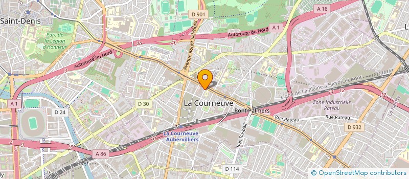 localisation de l'entreprise VAL BATIMENT à PARIS