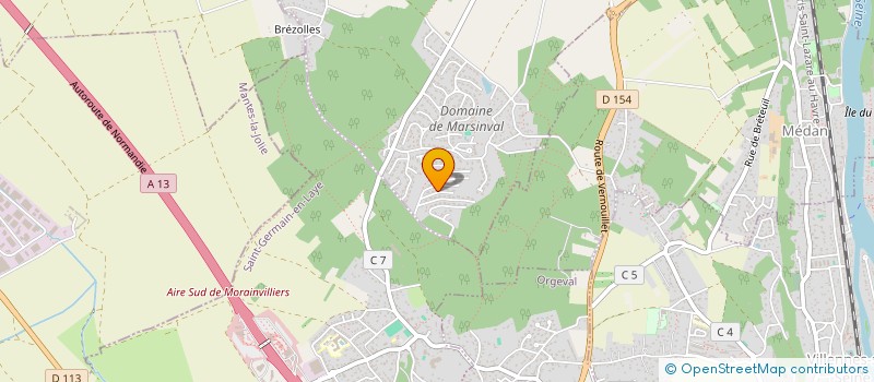localisation de l'entreprise VAL CENT-BOGGIO  VERNOUILLET
