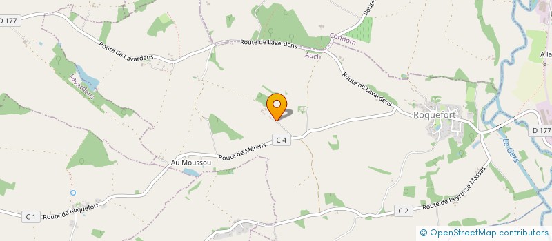 localisation de l'entreprise VAL CONEX  ROQUEFORT