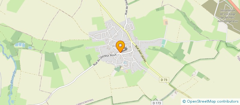 localisation de l'entreprise VAL CONFORT à PRESEAU
