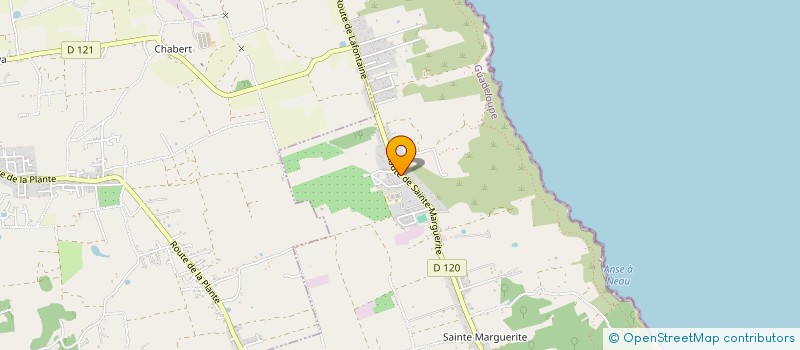 localisation de l'entreprise VAL CREUILLY à LE MOULE