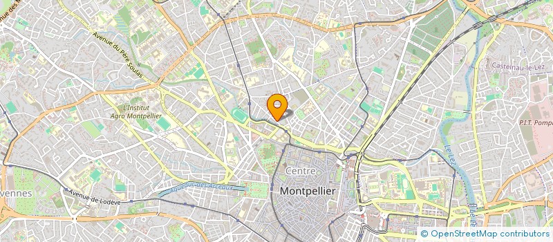 localisation de l'entreprise VAL D'EAU à MONTPELLIER