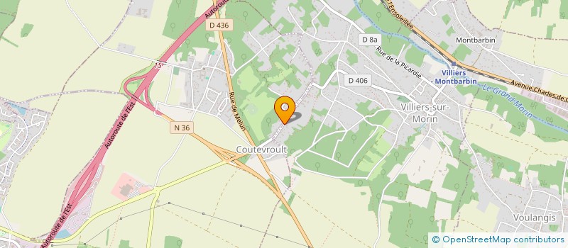 localisation de l'entreprise VAL D'EUROPE BIOENERGIE à VILLIERS-SUR-MORIN