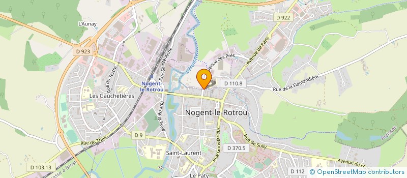 localisation de l'entreprise VAL D'HUISNE LOCATION à ARCISSES