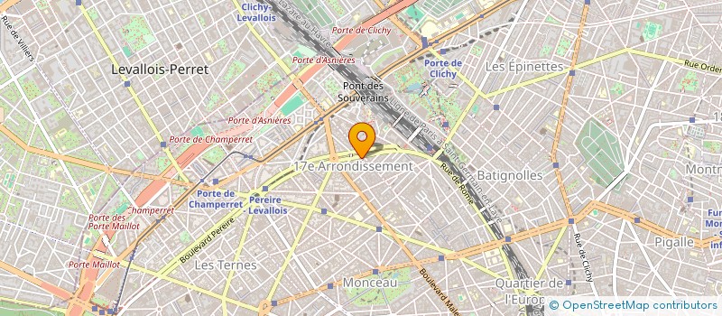 localisation de l'entreprise VAL D OR  PARIS