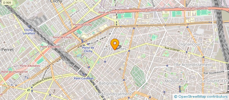 localisation de l'entreprise VAL D'OR TAXIS à PARIS