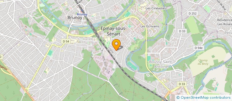 localisation de l'entreprise VAL D'YERRES FROID à EPINAY-SOUS-SENART