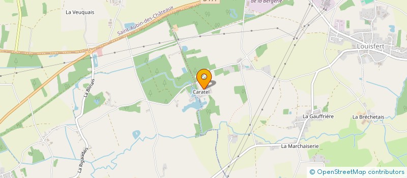 localisation de l'entreprise VAL DE CARATEL  LOUISFERT