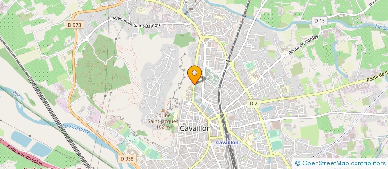 localisation de l'entreprise VAL DE DURANCE  CAVAILLON