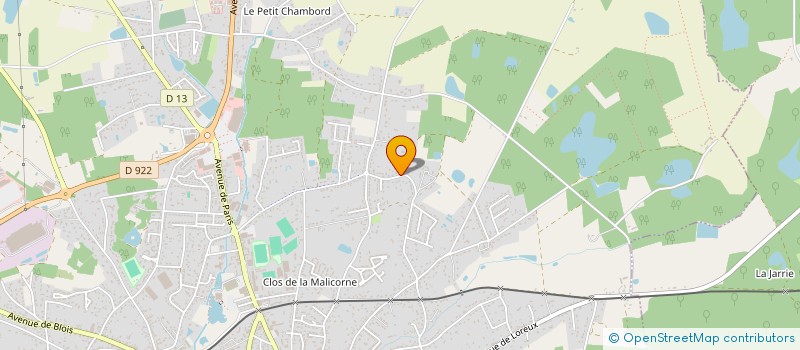 localisation de l'entreprise VAL DE FRANCE COMMUNICATION à ROMORANTIN-LANTHENAY