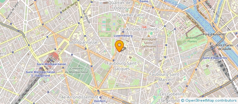 localisation de l'entreprise VAL DE GRACE PRESTIGE à PARIS