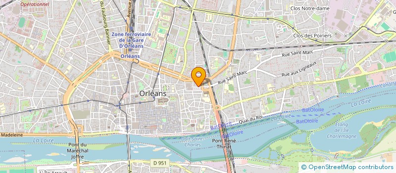 localisation de l'entreprise VAL DE LOIRE à ORLEANS