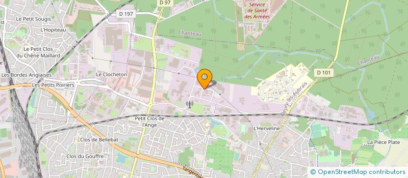 localisation de l'entreprise VAL DE LOIRE MAINTENANCE INDUSTRIE SARL à FLEURY-LES-AUBRAIS