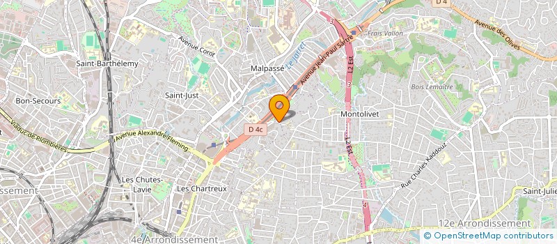 localisation de l'entreprise VAL DE MEZ à MARSEILLE