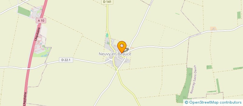 localisation de l'entreprise VAL DE NEUVY à NEUVY-EN-BEAUCE