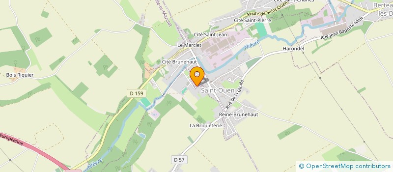 localisation de l'entreprise VAL DE NIEVRE  SAINT-OUEN