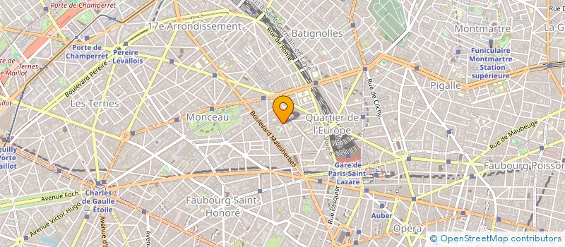 localisation de l'entreprise VAL DE REUIL HOTEL à PARIS