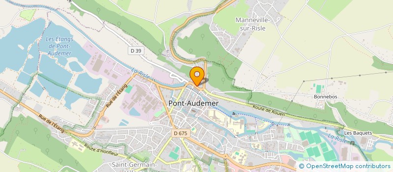 localisation de l'entreprise VAL DE RISLE à PONT-AUDEMER