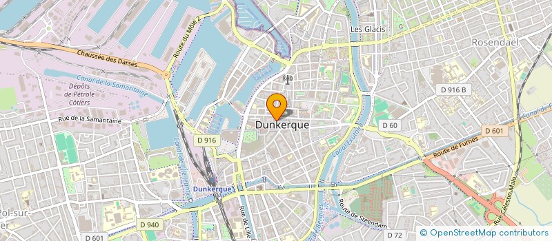 localisation de l'entreprise VAL DE ROSES à DUNKERQUE