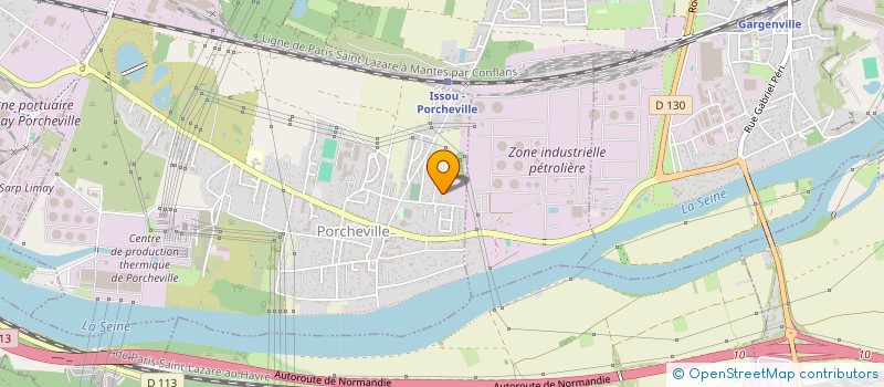 localisation de l'entreprise VAL DE SEINE EVASION à PORCHEVILLE