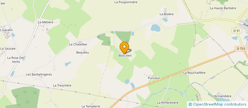 localisation de l'entreprise VAL DE SEVRE AUTOMOBILES à SEVREMOINE