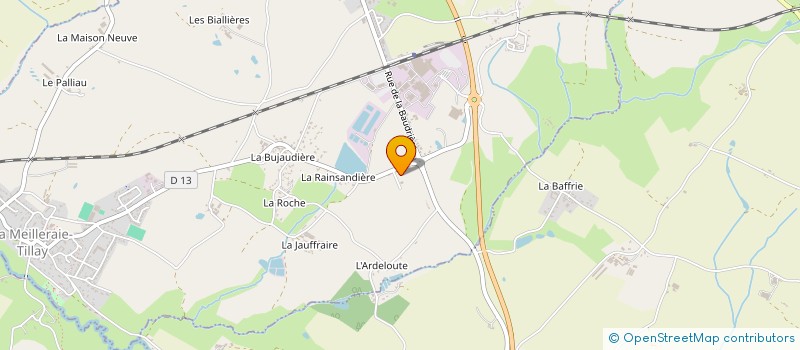 localisation de l'entreprise VAL DE SEVRE SERVICES à SEVREMONT