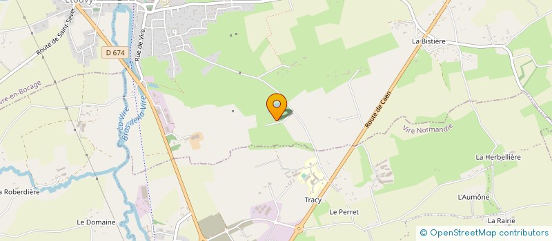 localisation de l'entreprise VAL DE SOULEUVRE à SOULEUVRE EN BOCAGE