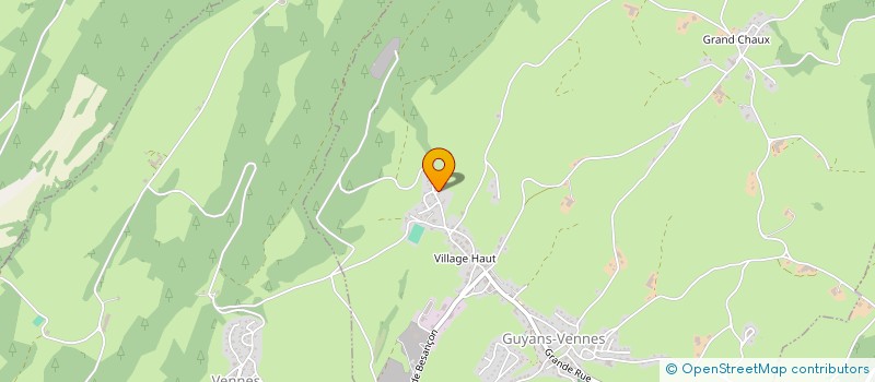 localisation de l'entreprise VAL DE VENNES BOIS EN ABREGE VVB à ORCHAMPS-VENNES