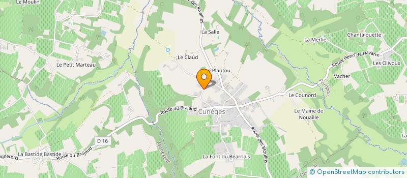 localisation de l'entreprise VAL' DEBOSS  BOUNIAGUES