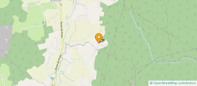 localisation de l'entreprise VAL DES LYS  SAINT-LAGER-BRESSAC