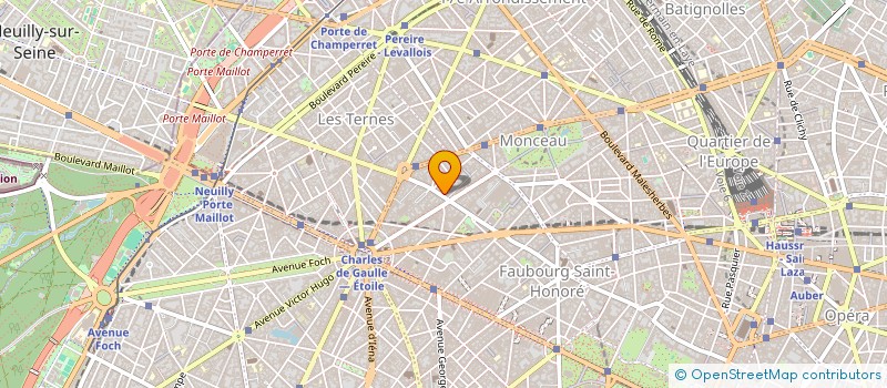 localisation de l'entreprise VAL DEVELOPPEMENT  PARIS