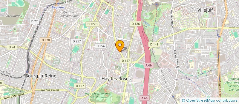 localisation de l'entreprise VAL DI COMINO à CACHAN