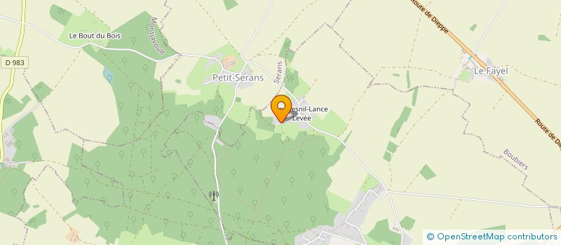 localisation de l'entreprise VAL&DIM  HADANCOURT LE HAUT CLOCHER