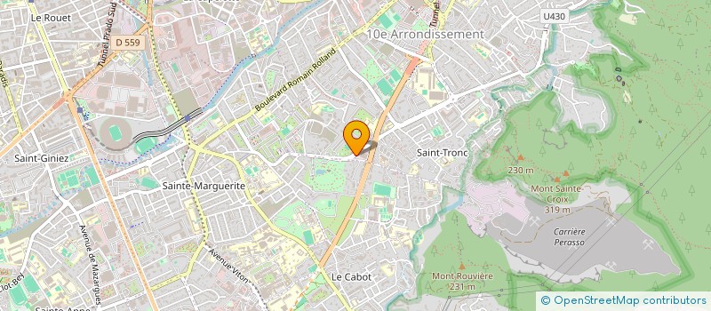 localisation de l'entreprise VAL DISTRIBUTION à MARSEILLE
