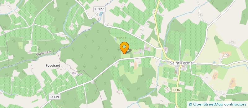 localisation de l'entreprise VAL DU SEGUR  SAINT-FERME