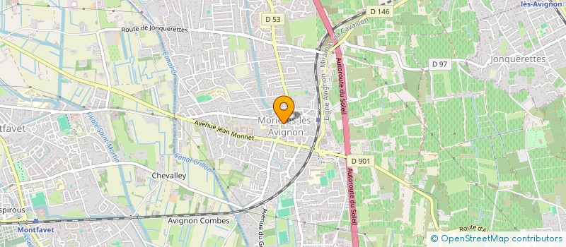 localisation de l'entreprise VAL & EMI  MORIERES-LES-AVIGNON