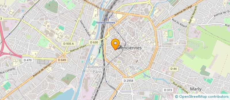 localisation de l'entreprise VAL ENERGIE 59  ANZIN