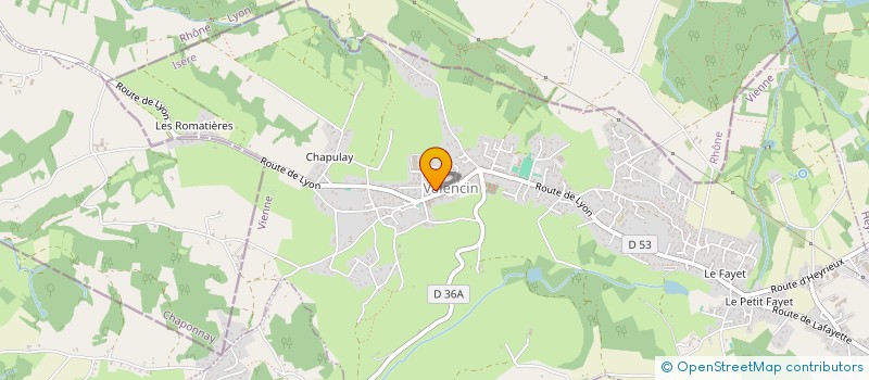 localisation de l'entreprise VAL'ENFANTS  VALENCIN