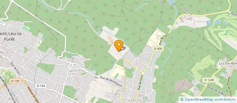 localisation de l'entreprise VAL EQUI ASSO à SAINT-PRIX