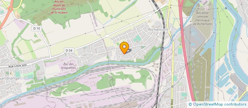 localisation de l'entreprise VAL ET FILS  RICHEMONT