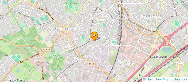 localisation de l'entreprise VAL EVENTS à MONTPELLIER