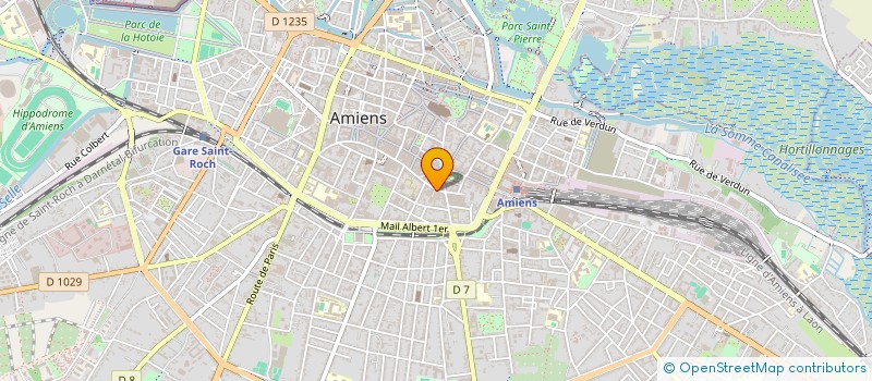 localisation de l'entreprise VAL EXPORT à AMIENS