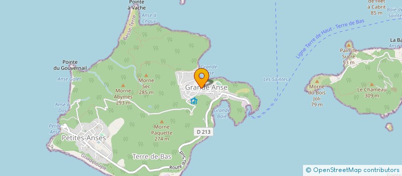localisation de l'entreprise VAL FERRY CARAIBE à TERRE-DE-BAS