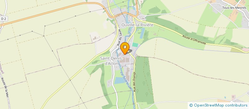 localisation de l'entreprise VAL FI à SAINT-AUBIN-SUR-SCIE