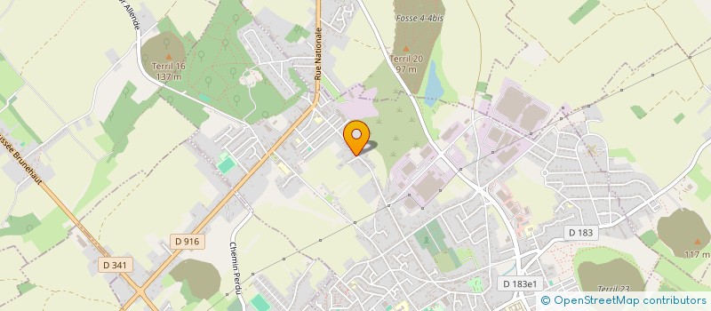 localisation de l'entreprise VAL FLEURI  AUCHEL