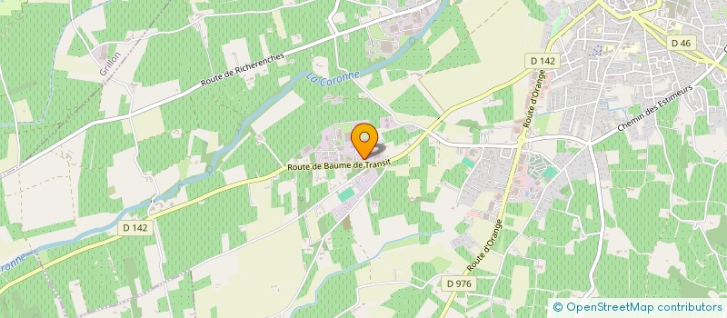 localisation de l'entreprise VAL FRET INTERNATIONAL à VALREAS