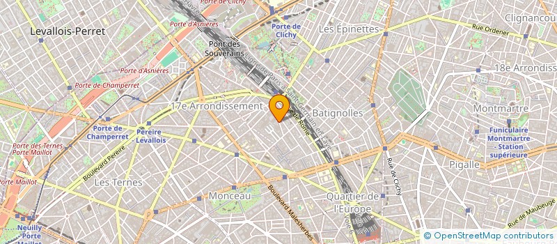 localisation de l'entreprise VAL GIGI  PARIS