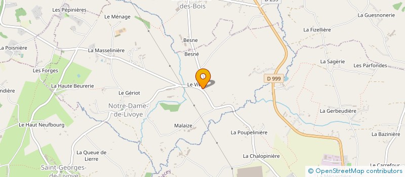 localisation de l'entreprise VAL'GREEN ENERGIE à BRECEY