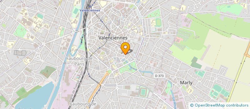 localisation de l'entreprise VAL GYM CLUB  VALENCIENNES